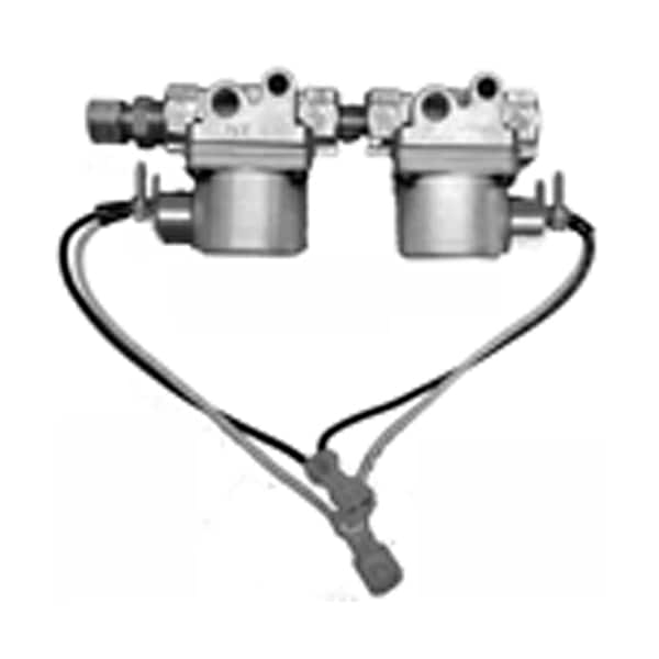 Dual Solenoid Valve  - 120V